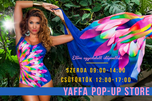 Július 1-től indul a Yaffa Pop-Up Store