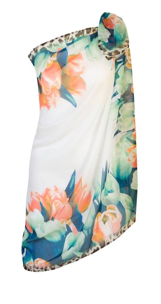 SILK 2 Kendő/Pareo - Yaffaswimwear