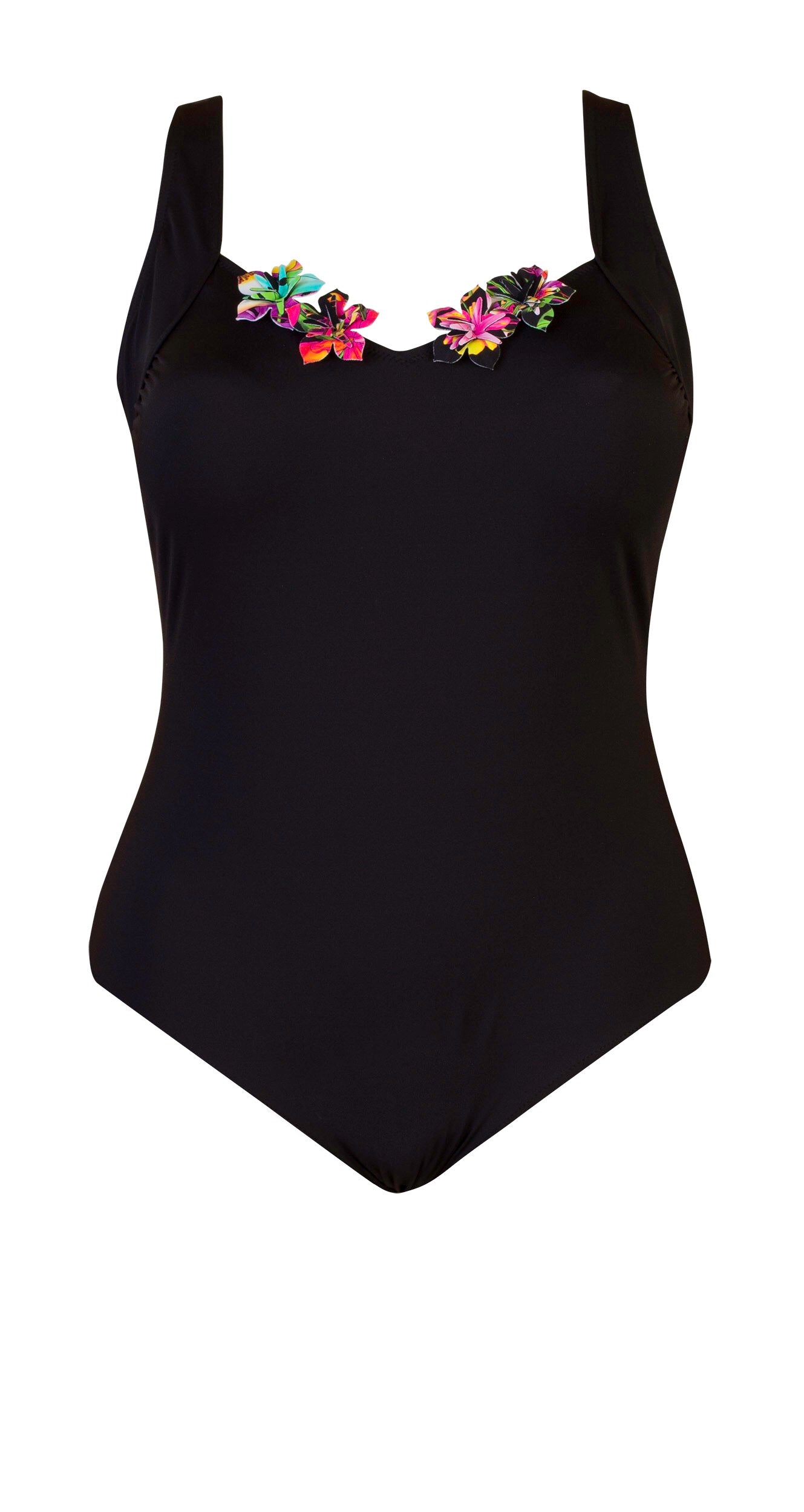 Romantica egyrészes alakformáló fürdőruha - Yaffaswimwear