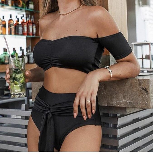 Aruba black bikini - Yaffaswimwear